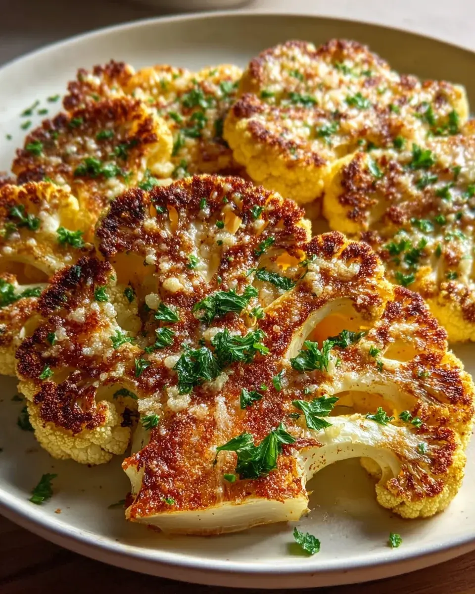 BlumenkohlsteaksRezept