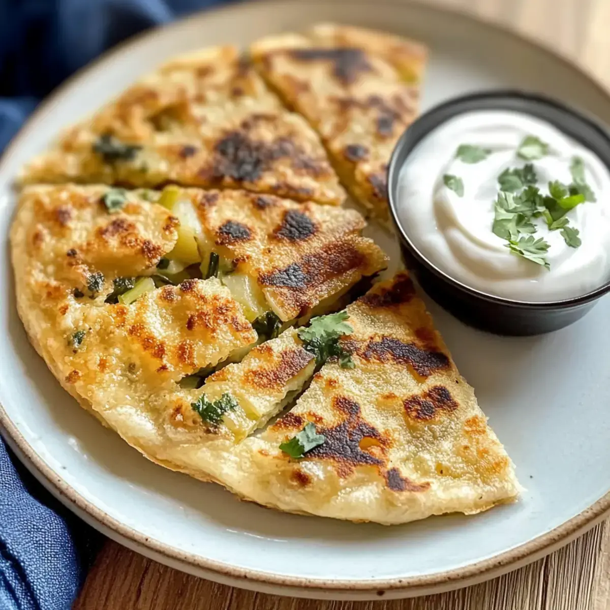 Bolani Rezept selber machen