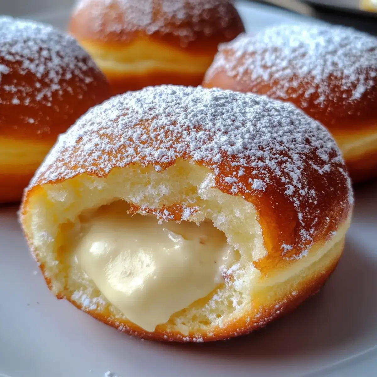 Bomboloni Rezept selber machen