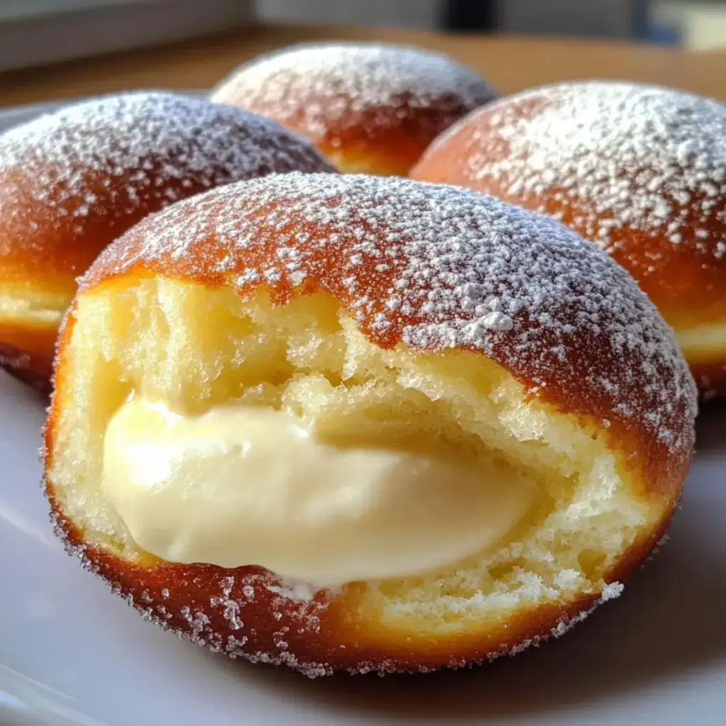 Bomboloni Rezept selber machen