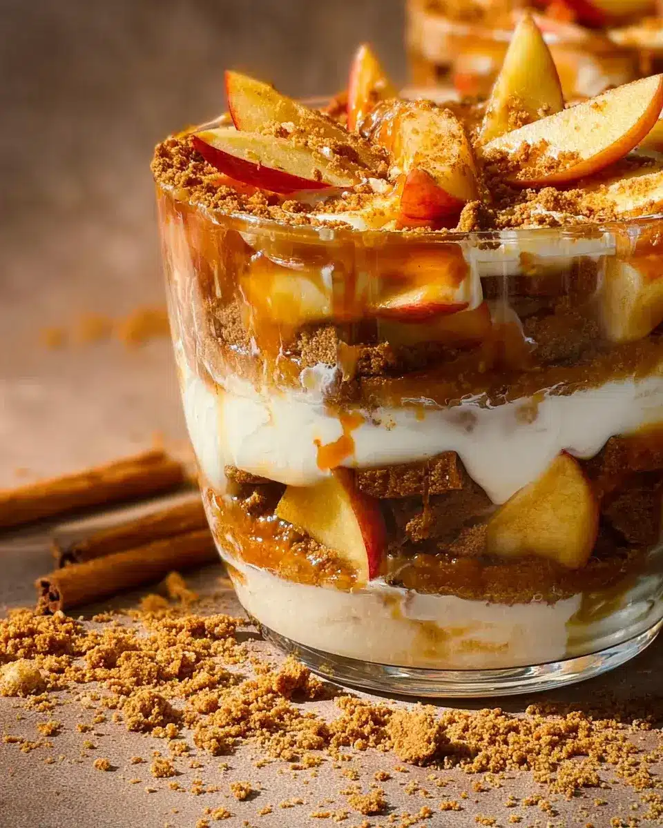 Bratapfel Trifle Rezept 2 Bratapfel Trifle Rezept