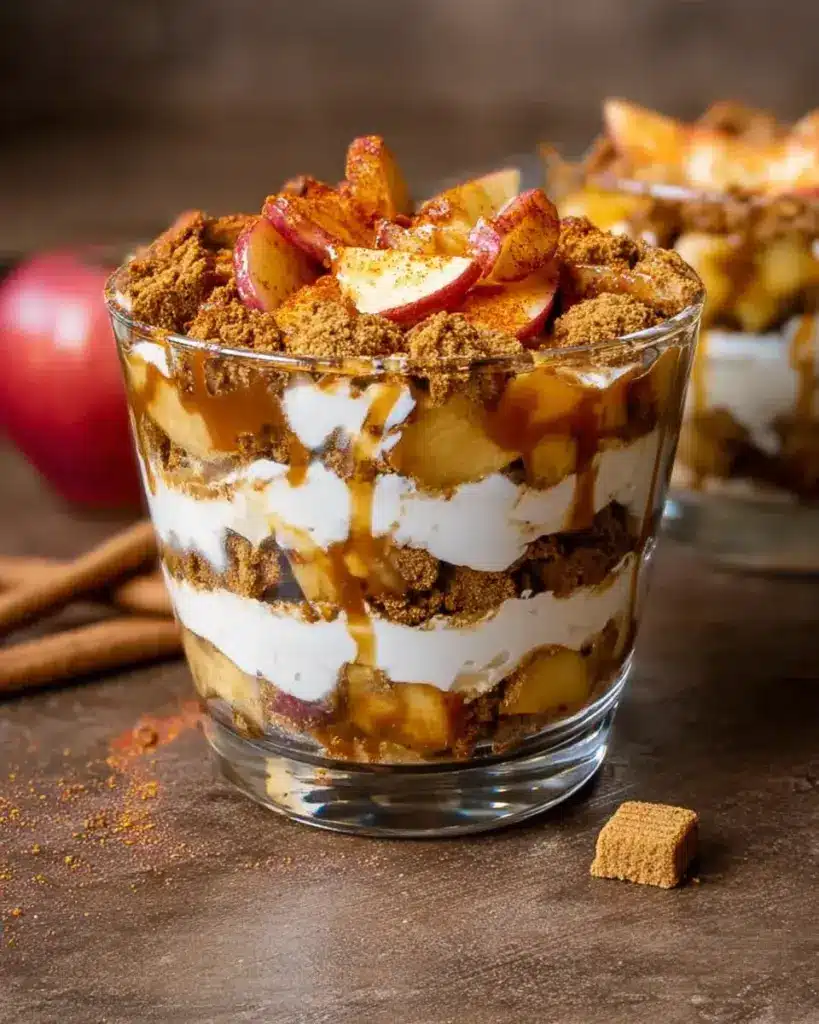 Bratapfel Trifle Rezept