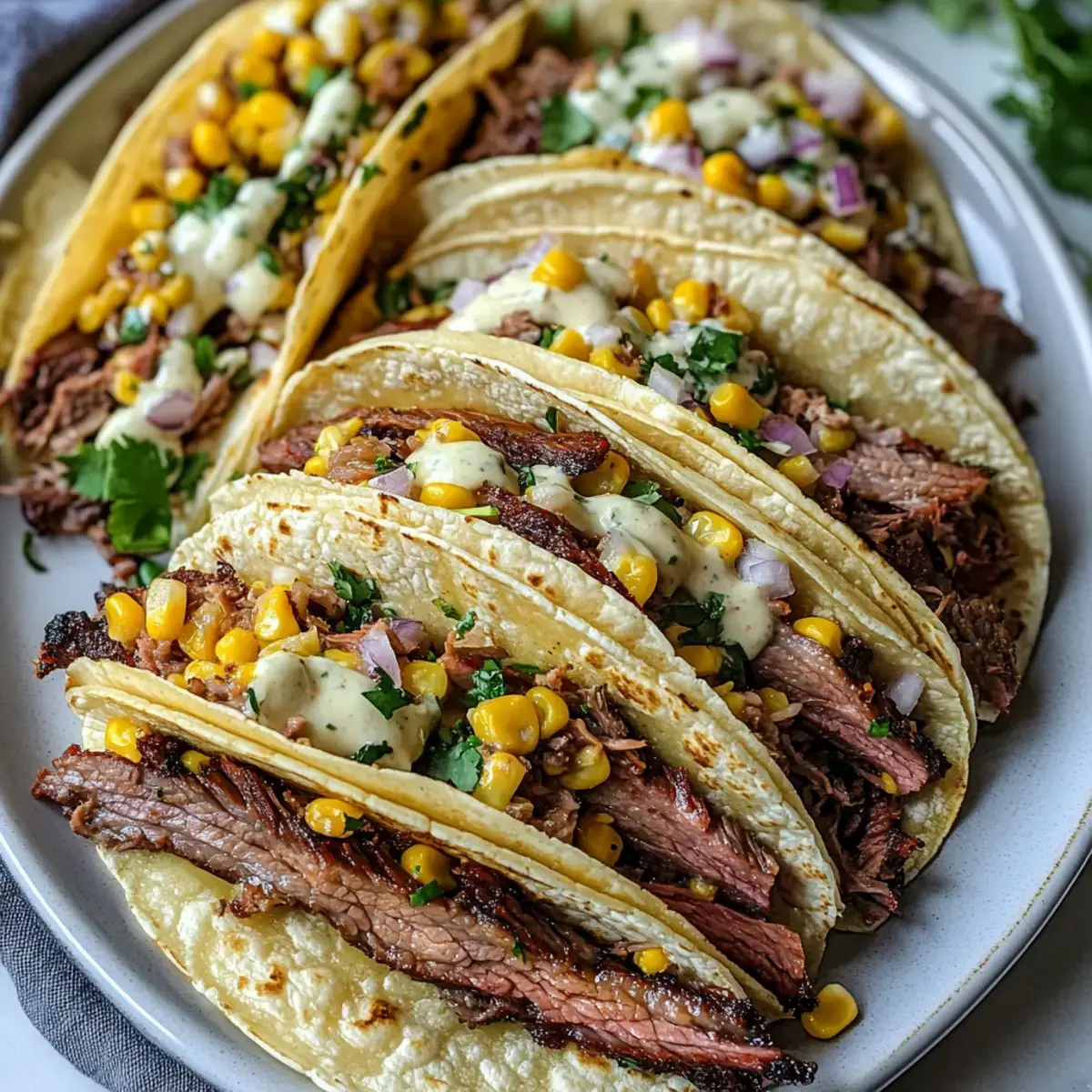 Brisket Tacos Rezept