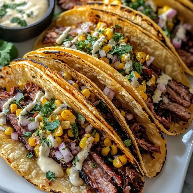 Brisket Tacos Rezept