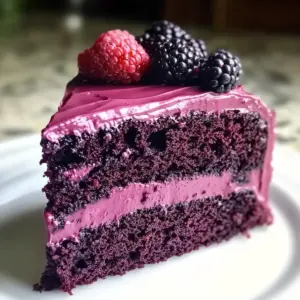 Brombeer-Velvet-Kuchen-Glück