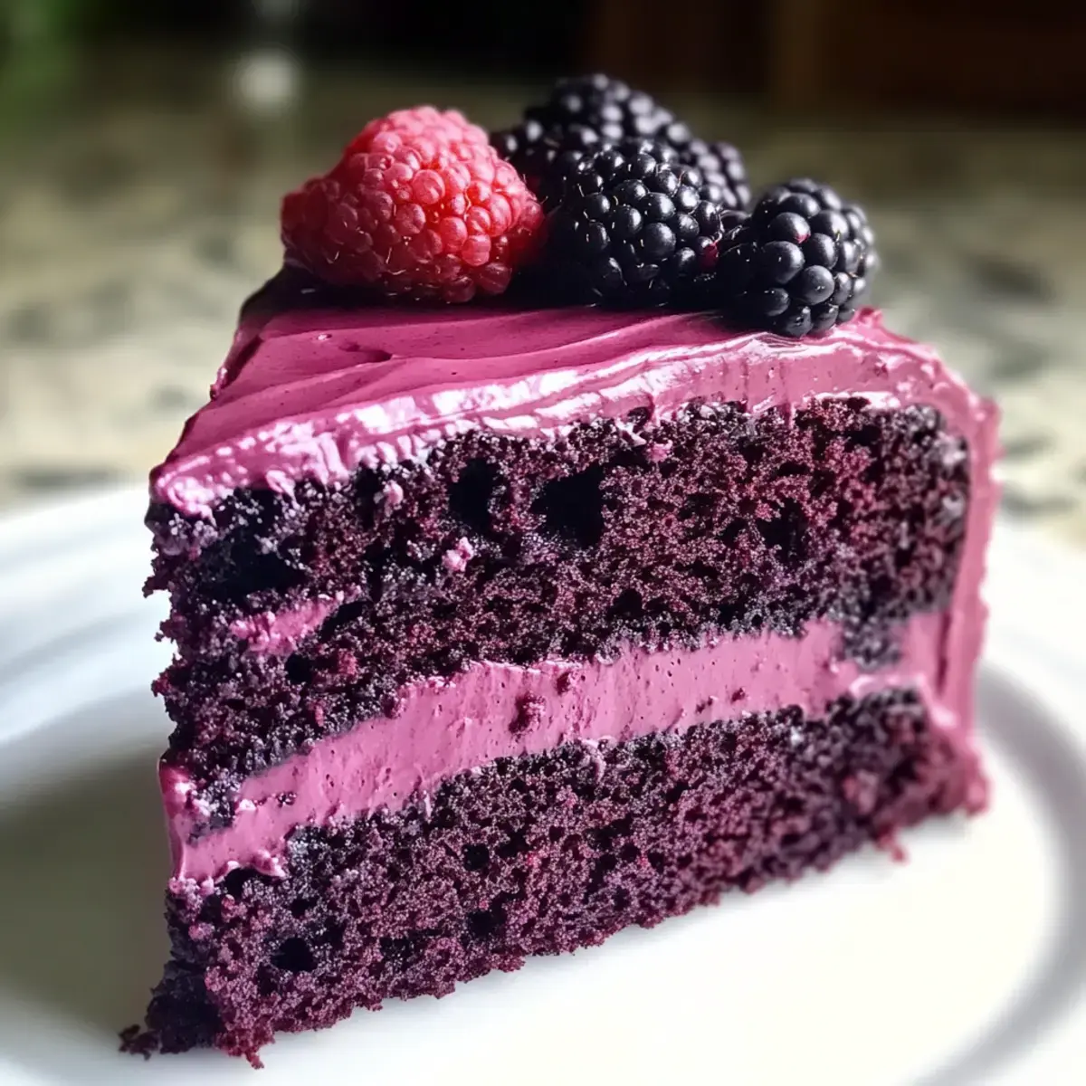 Brombeer Kuchen Rezept