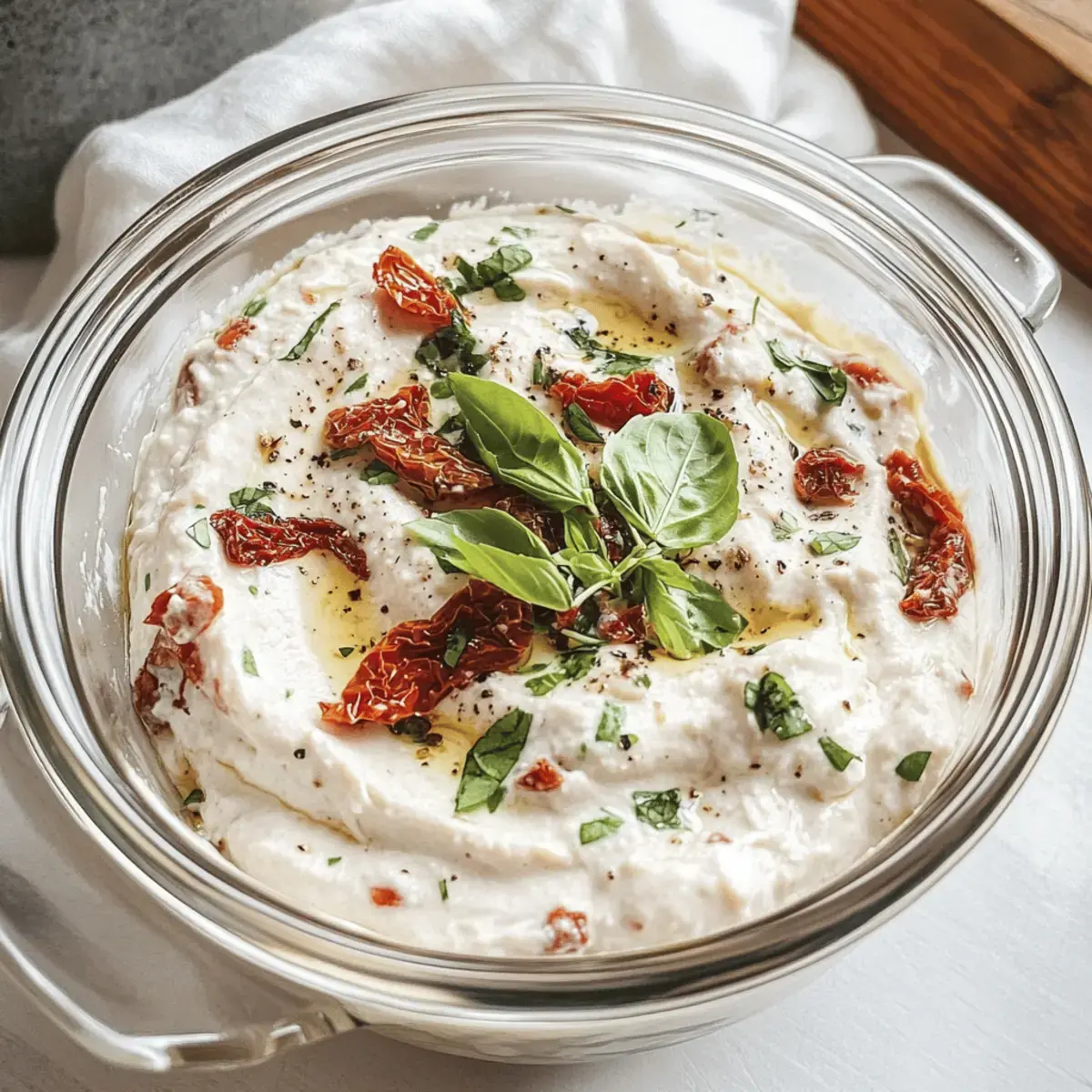 Burrata Dip Rezept