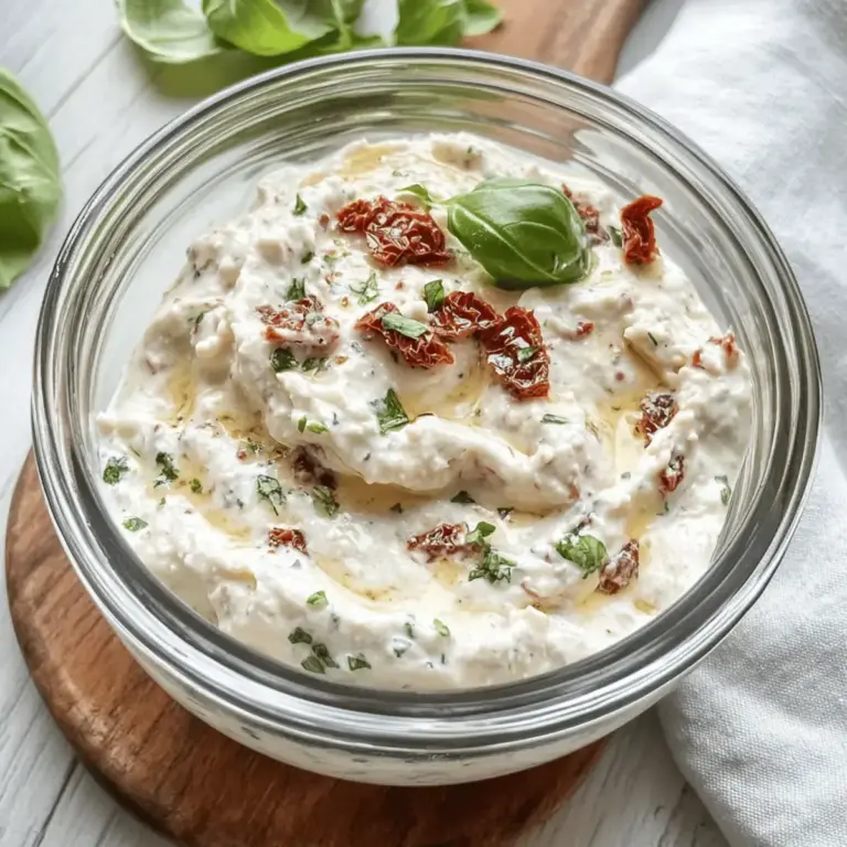 Burrata Dip Rezept