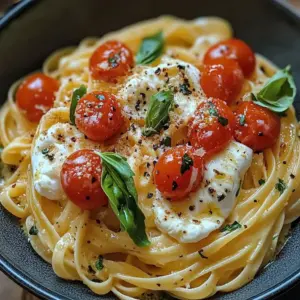 Burrata Pasta einfach schnell: Das beste Rezept für Genießer