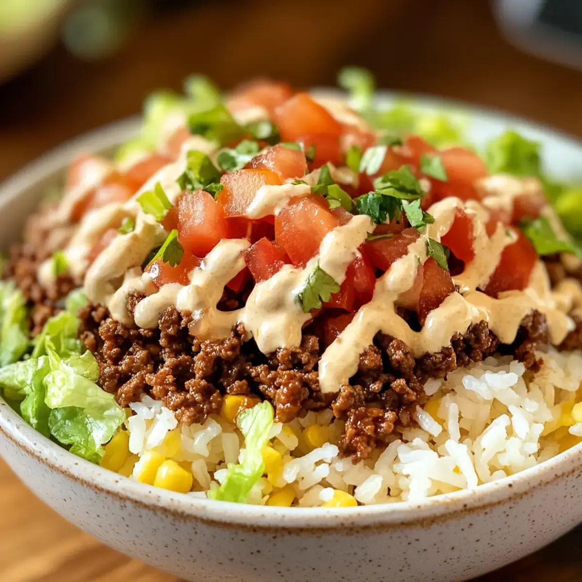 Burrito Bowl Rezept