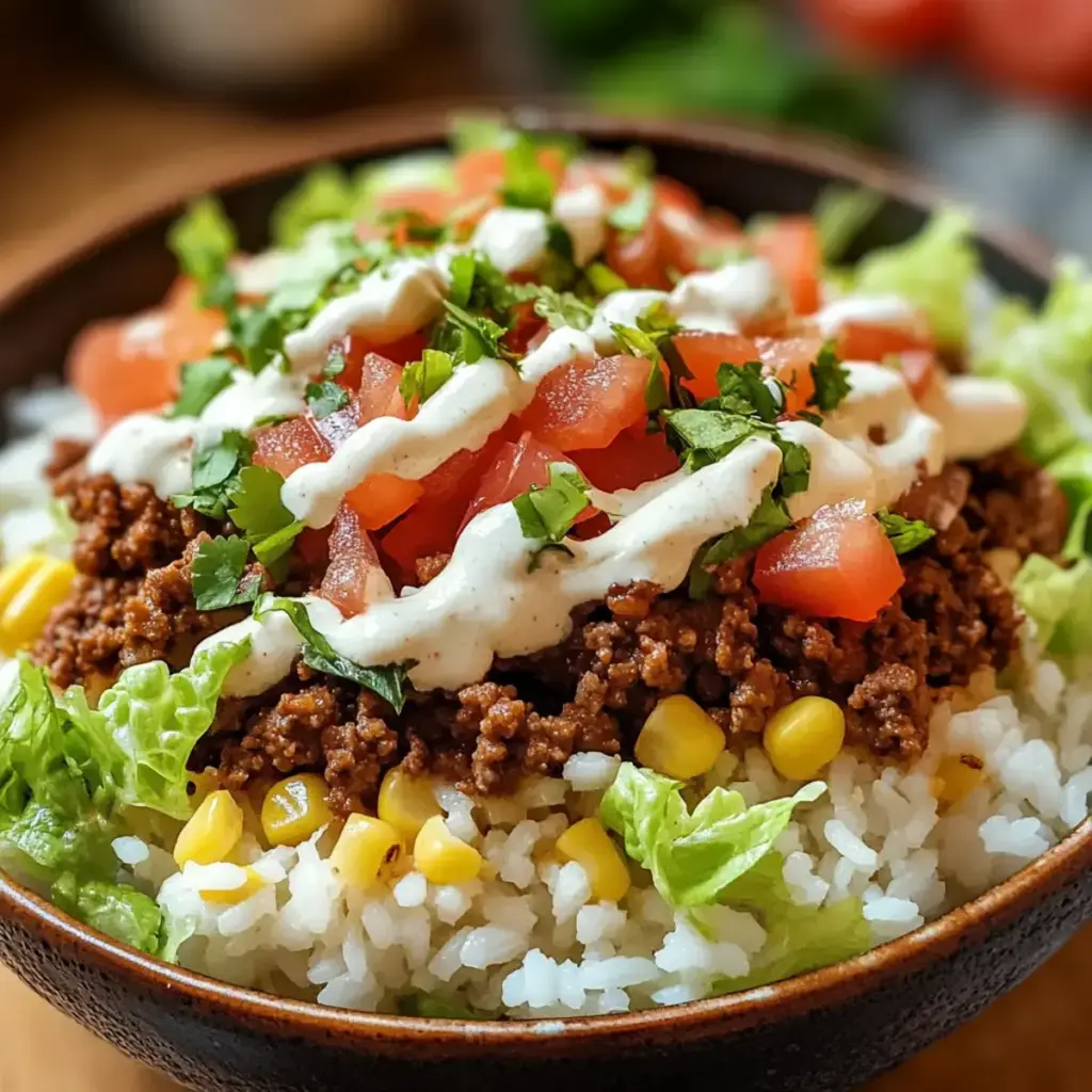 Burrito Bowl Rezept