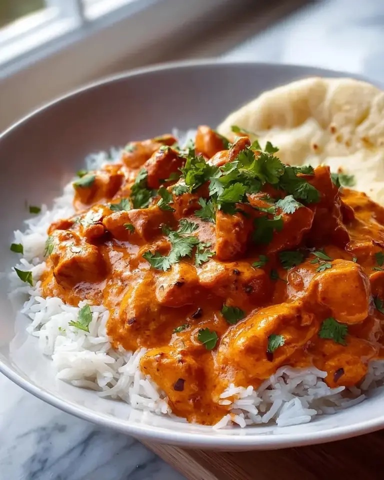Butter Chicken Rezept einfach