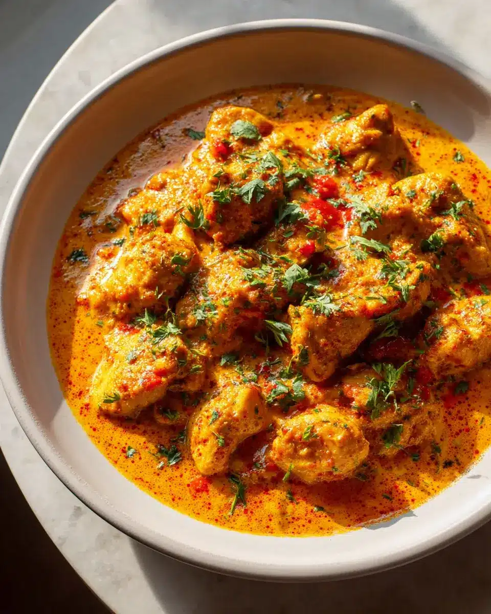 Butter Chicken Rezept original