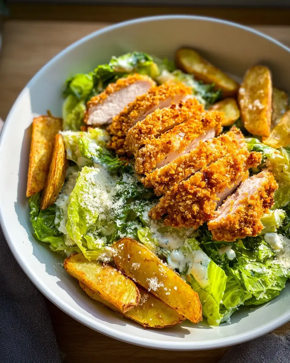 CaesarChickenBowlRezept
