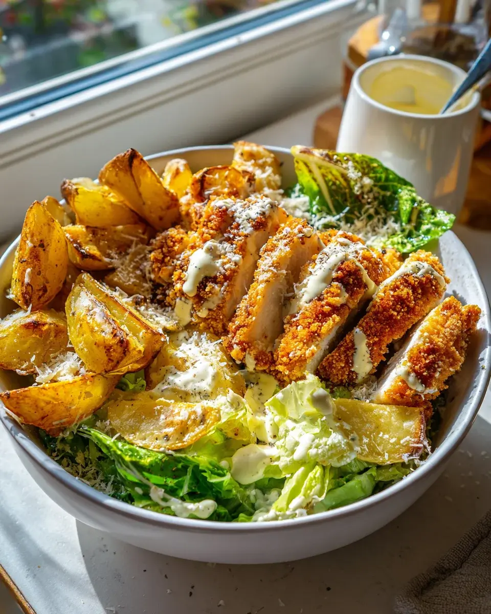 CaesarHahnchenBowlRezept 2