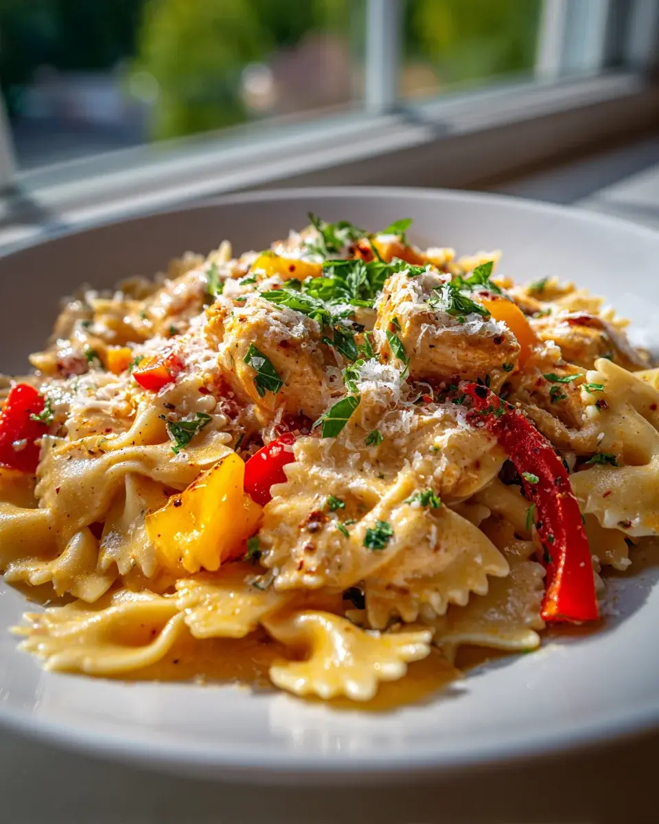 Cajun Chicken Pasta Rezept
