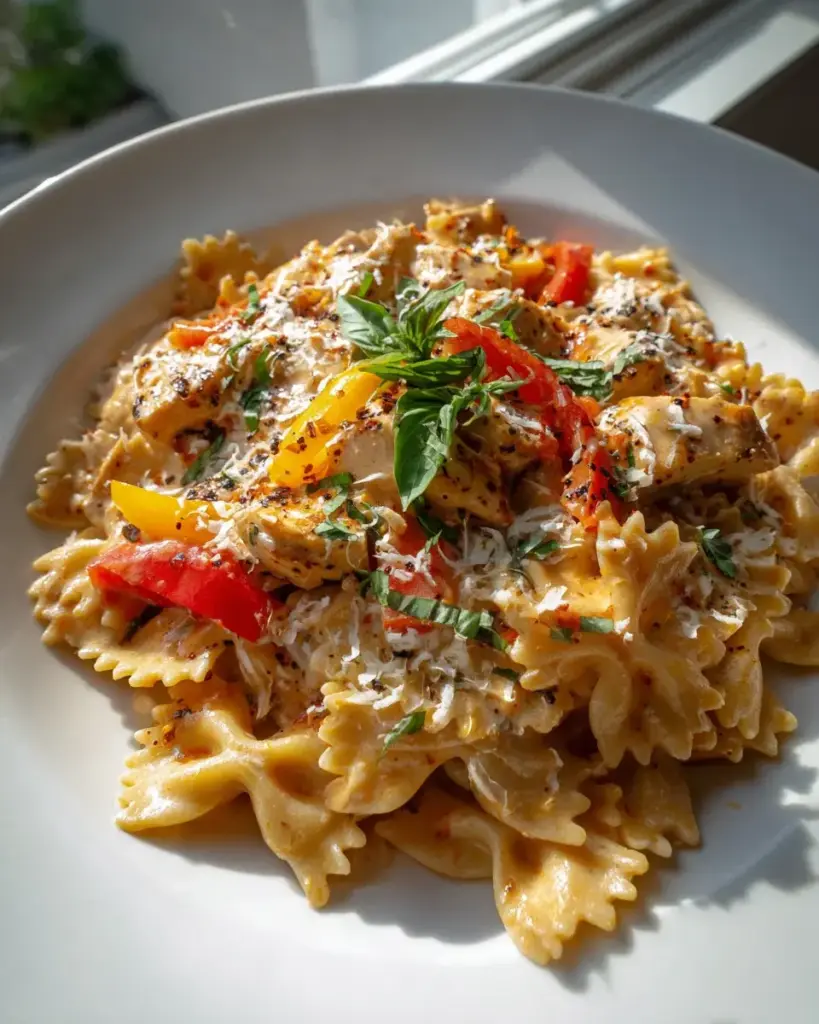 Cajun Chicken Pasta Rezept