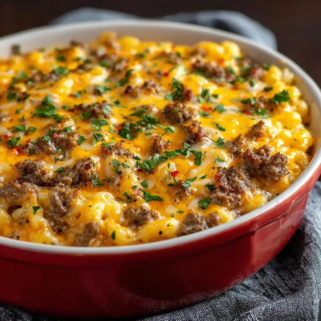 Cheeseburger Auflauf Low Carb 2 Cheeseburger Auflauf Low Carb