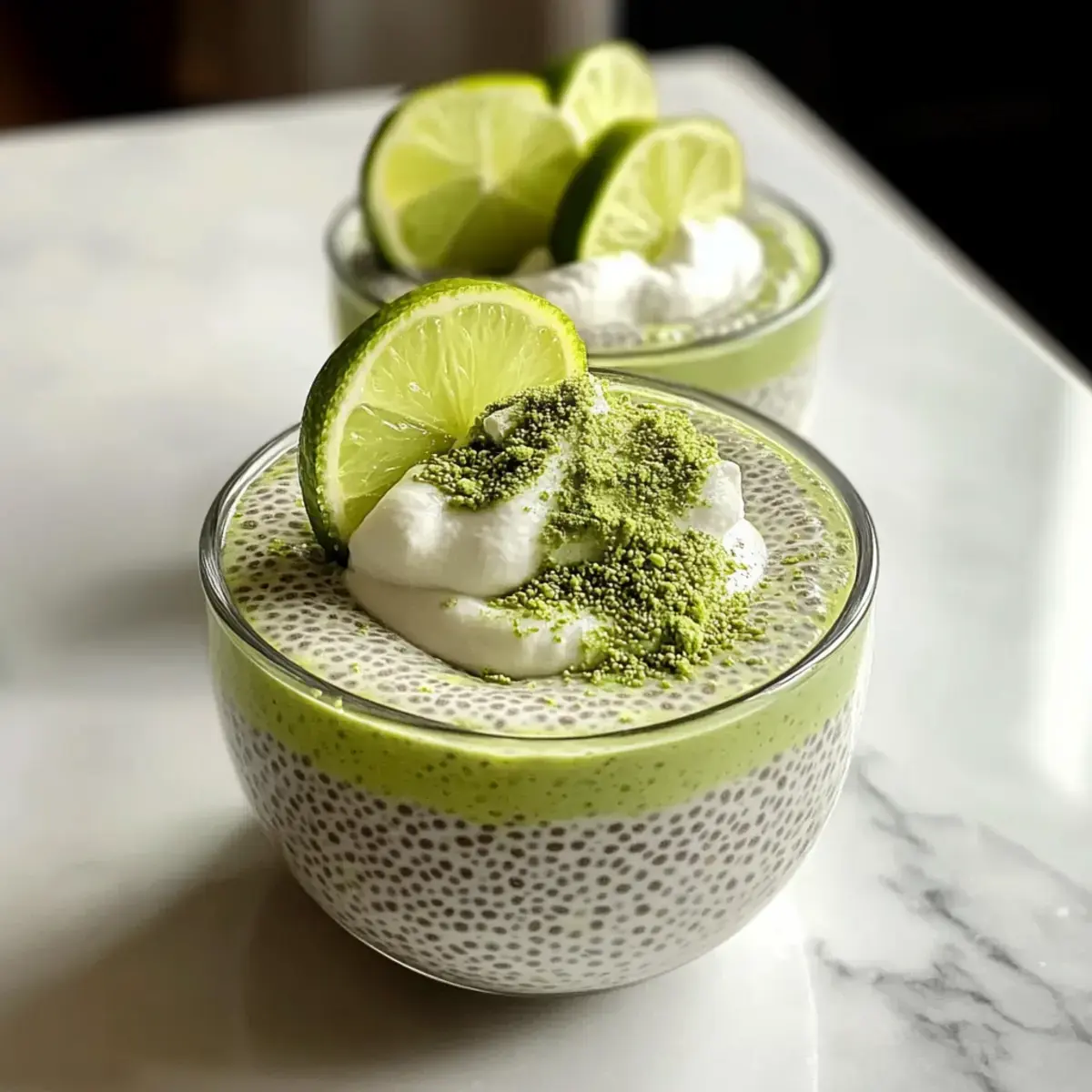 Chia Pudding Rezept