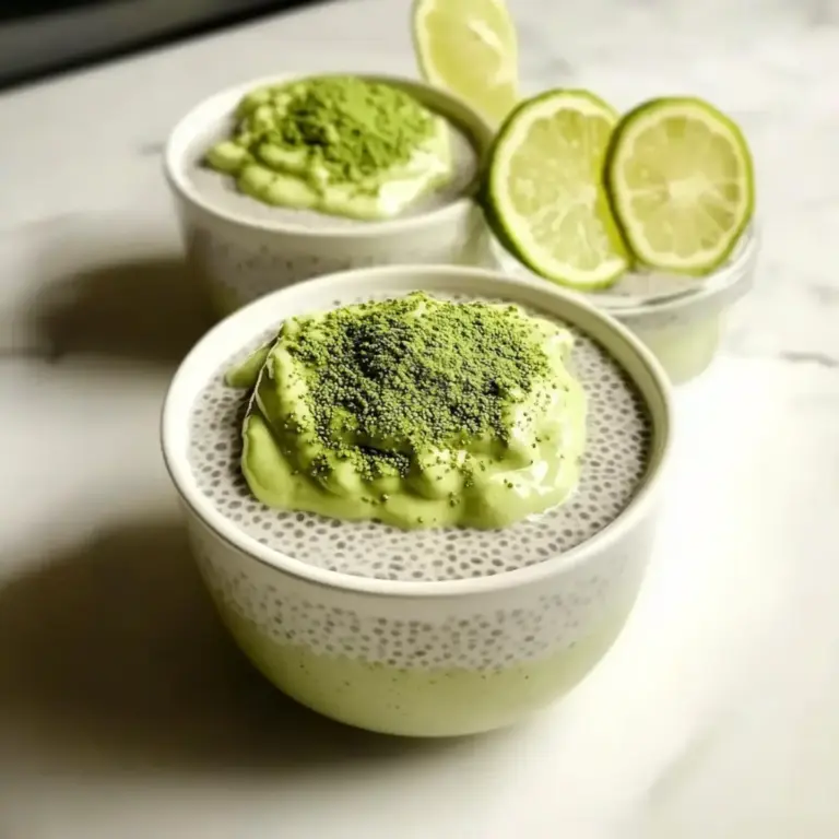 Chia Pudding Rezept