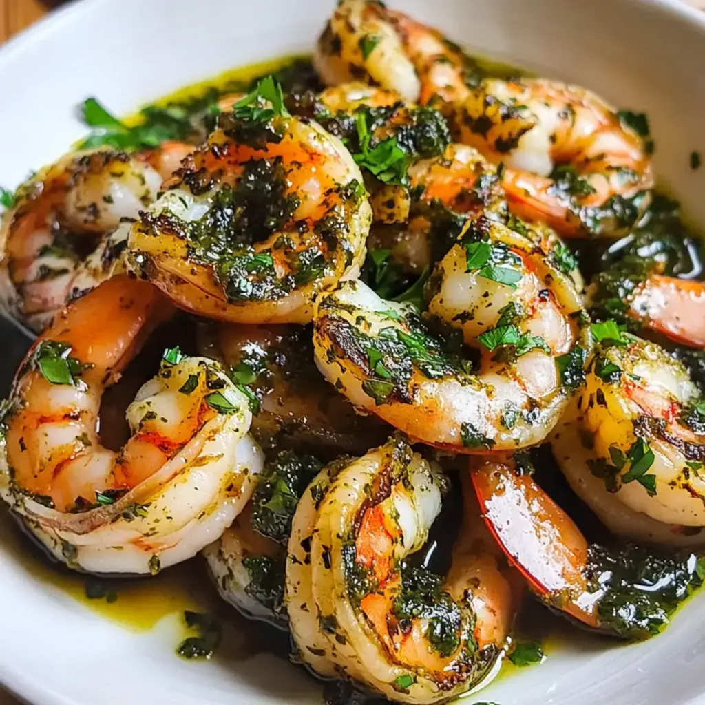 Chimichurri Garnelen Rezept