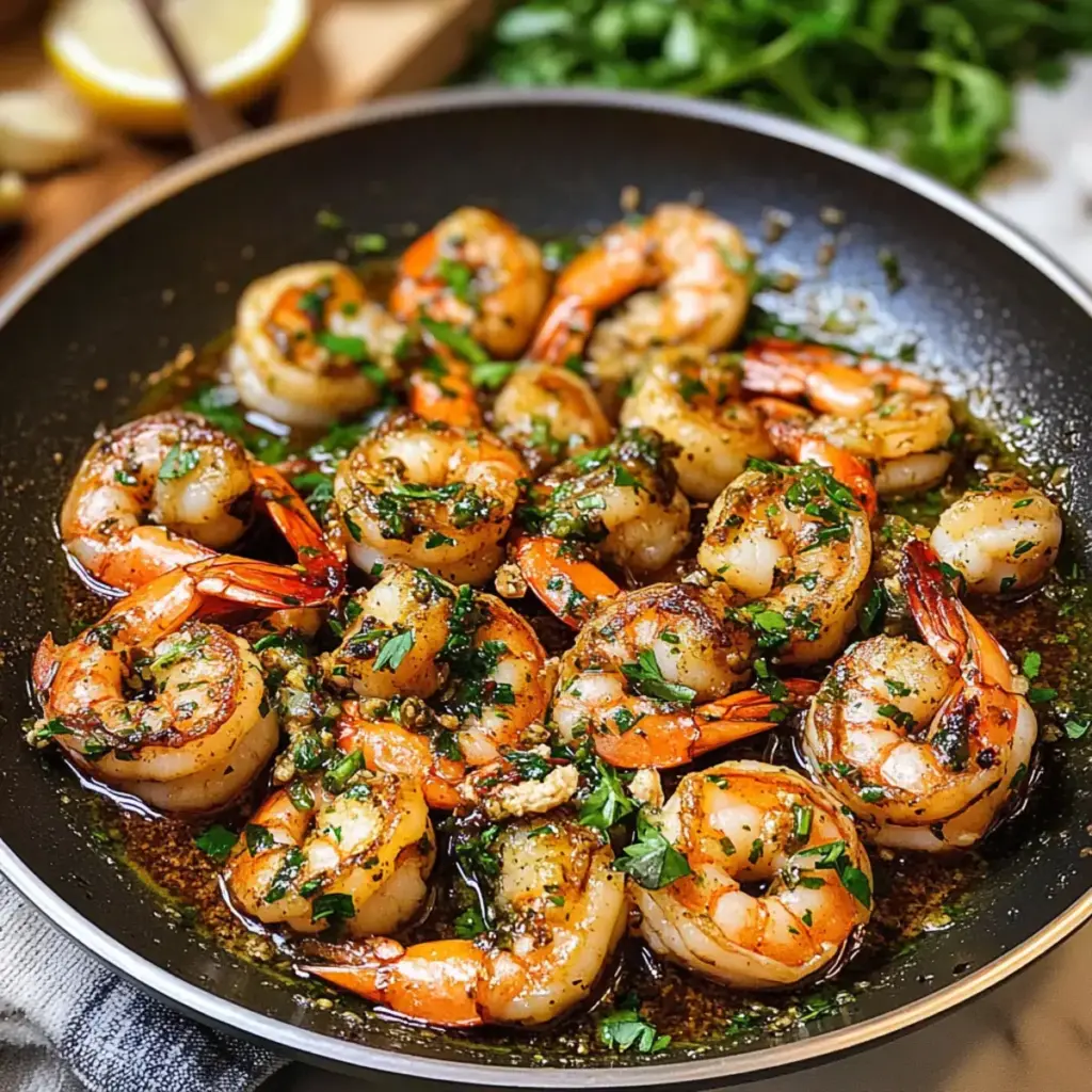 Chimichurri Garnelen Rezept