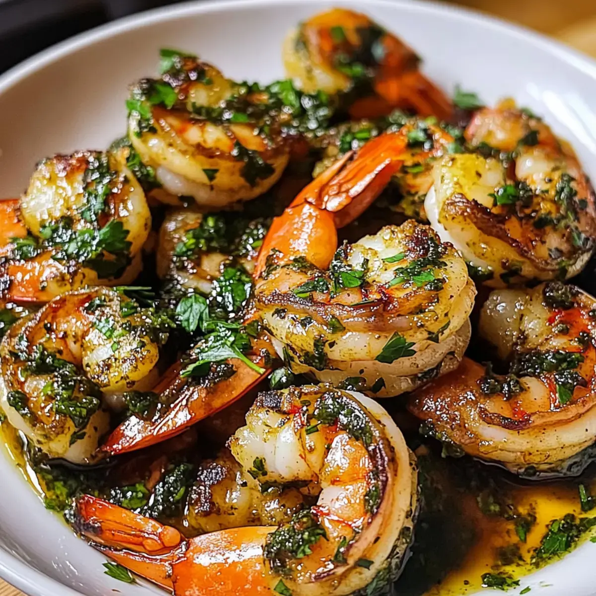 Chimichurri Garnelen Rezept