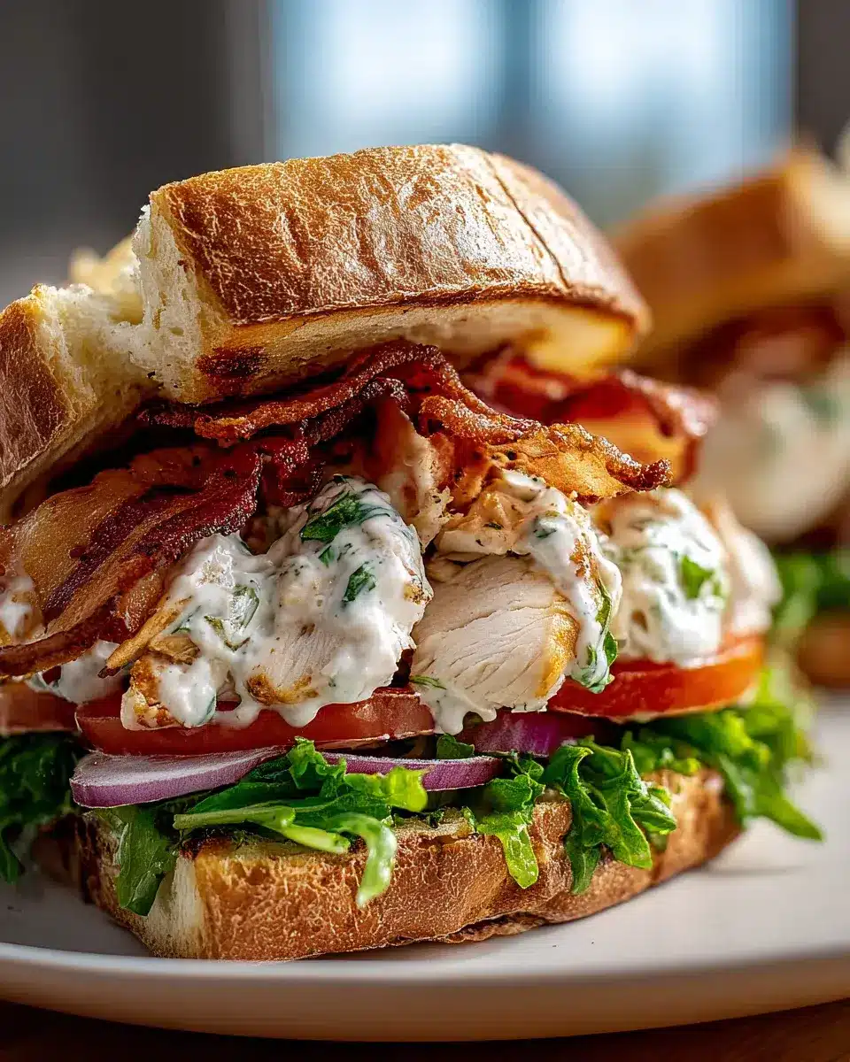 ChoppedSandwichRezeptRanch