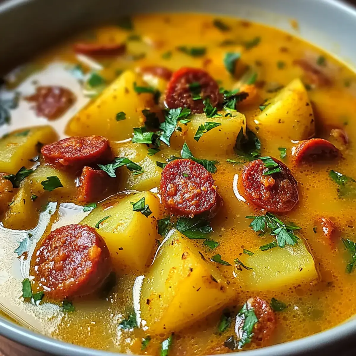 Chorizo Kartoffel Suppe Rezept