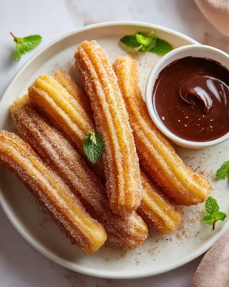 Churros Im Airfryer