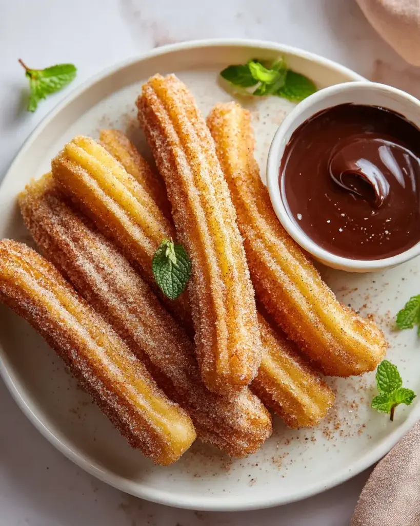 Churros Im Airfryer