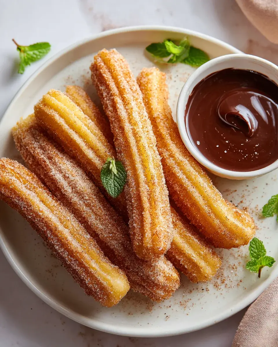 ChurrosImAirfryer