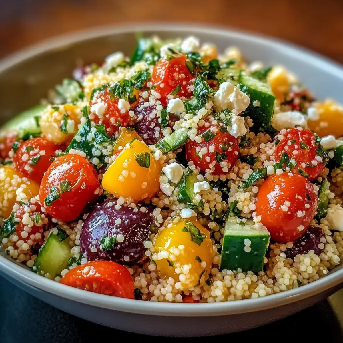 Couscous Salat Rezept