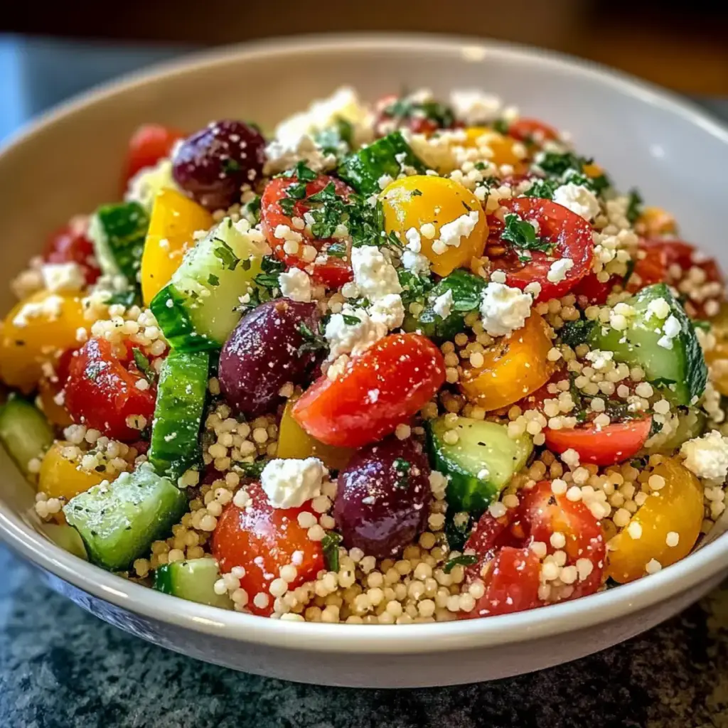 Couscous Salat Rezept