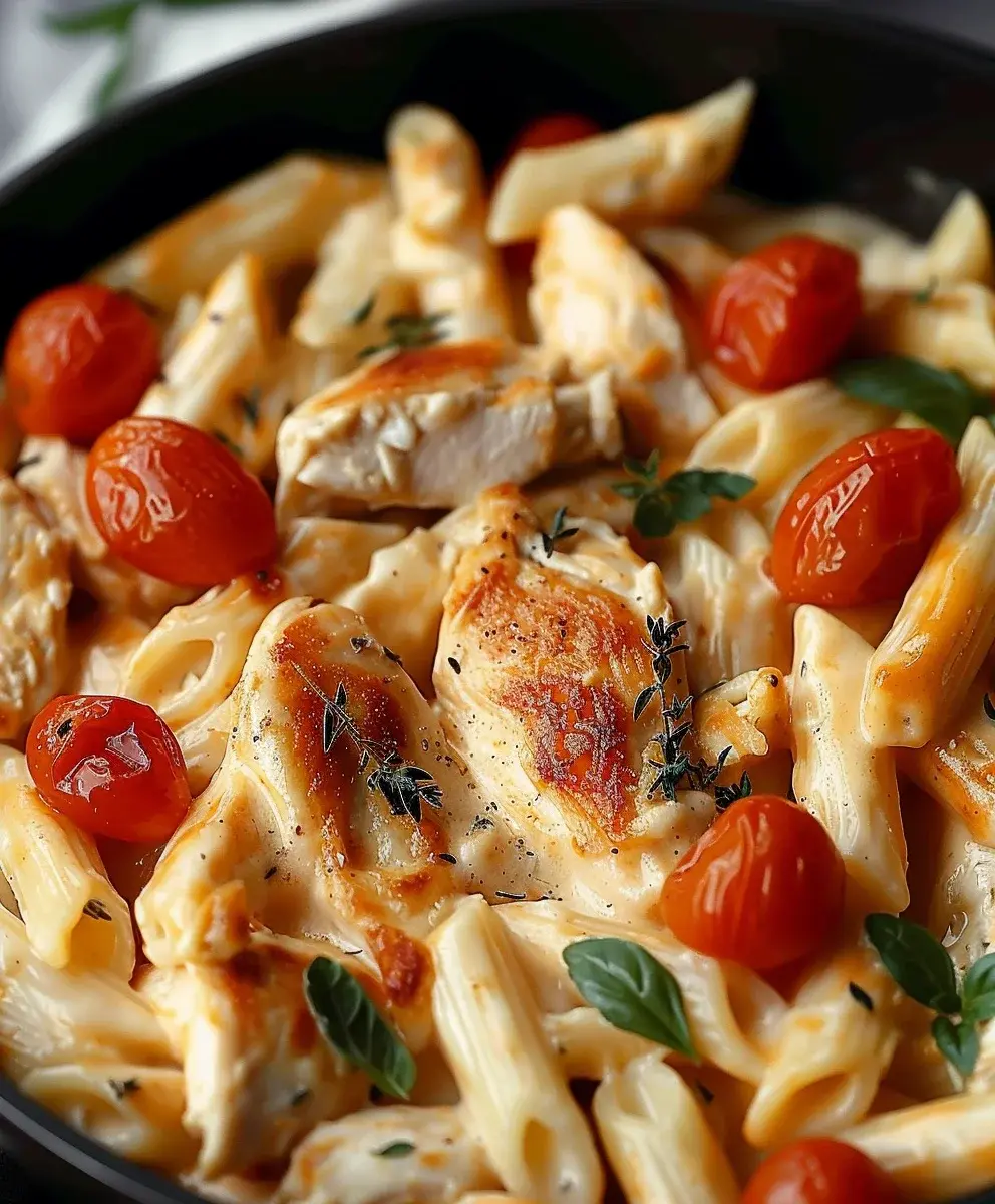 CremigeHahnchenMozzarellaPasta