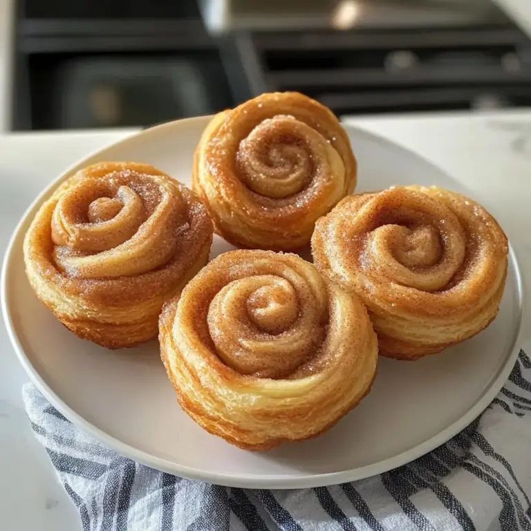Cruffins Rezept backen