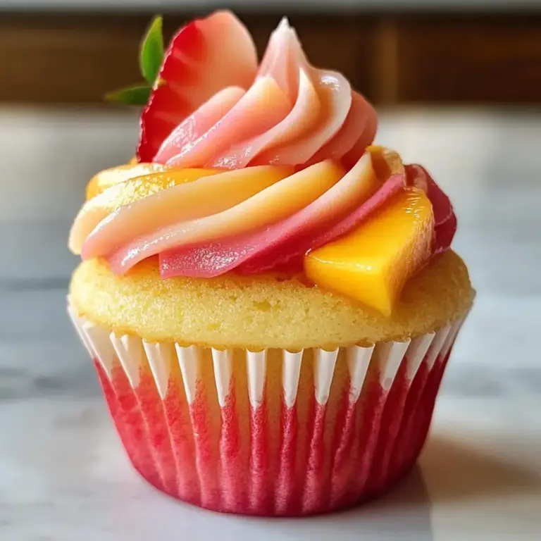 Cupcakes mit Früchten backen