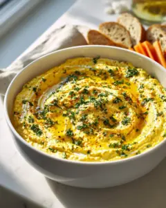 Exotischer Curry Dip