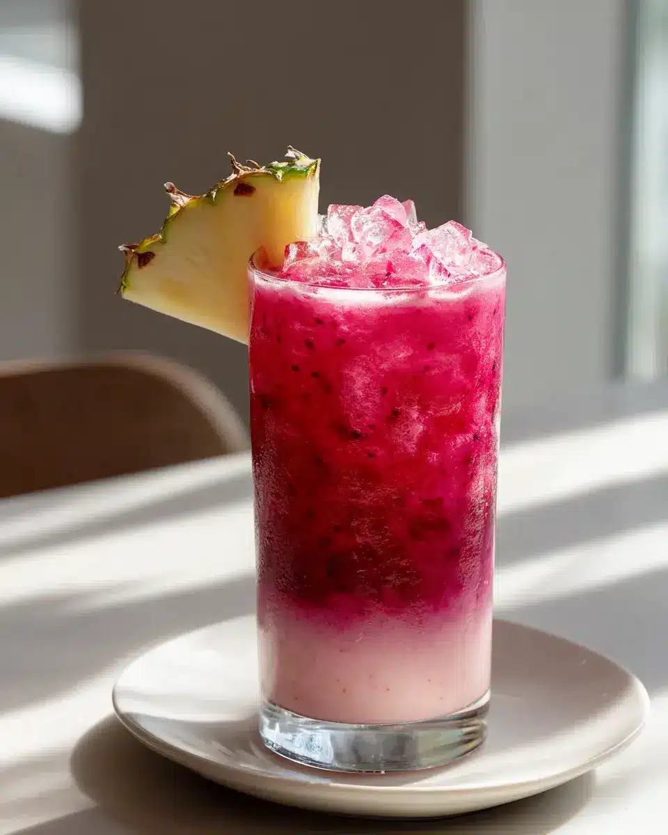 Dragon Fruit Colada Rezept