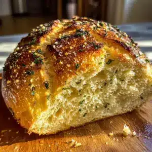 Knoblauch Kräuter Dutch Oven Brot