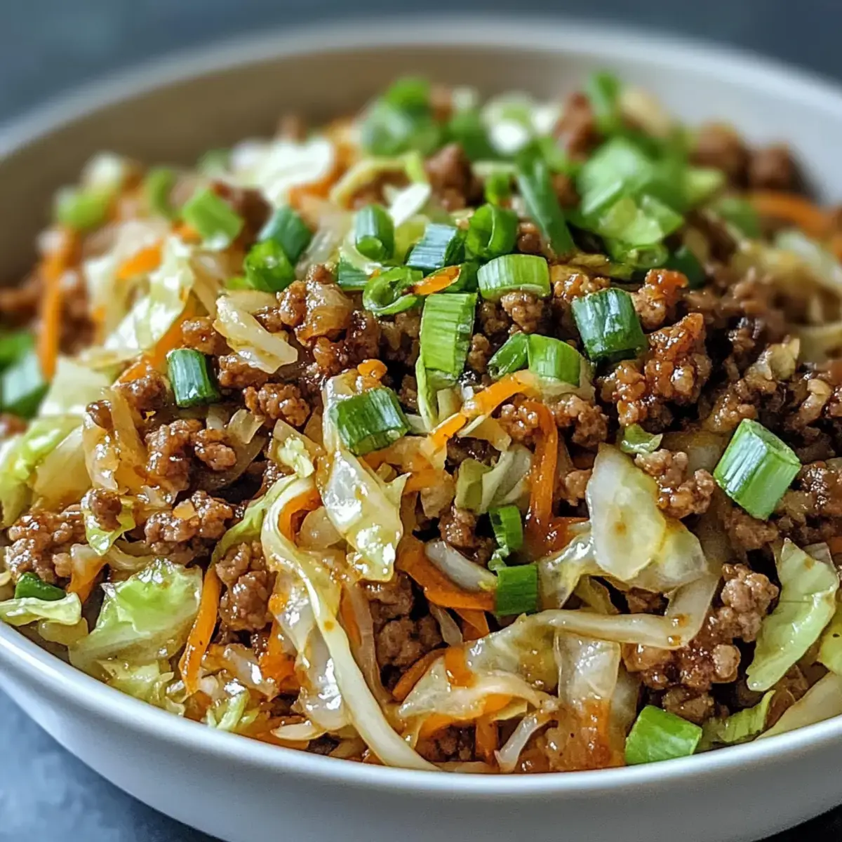 Egg Roll in a Bowl Rezept