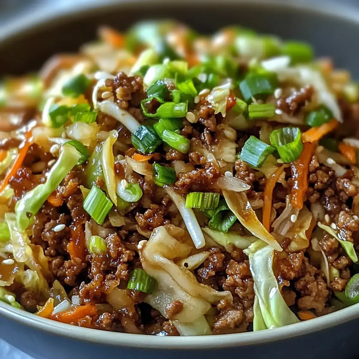 EggRollinaBowlRezept
