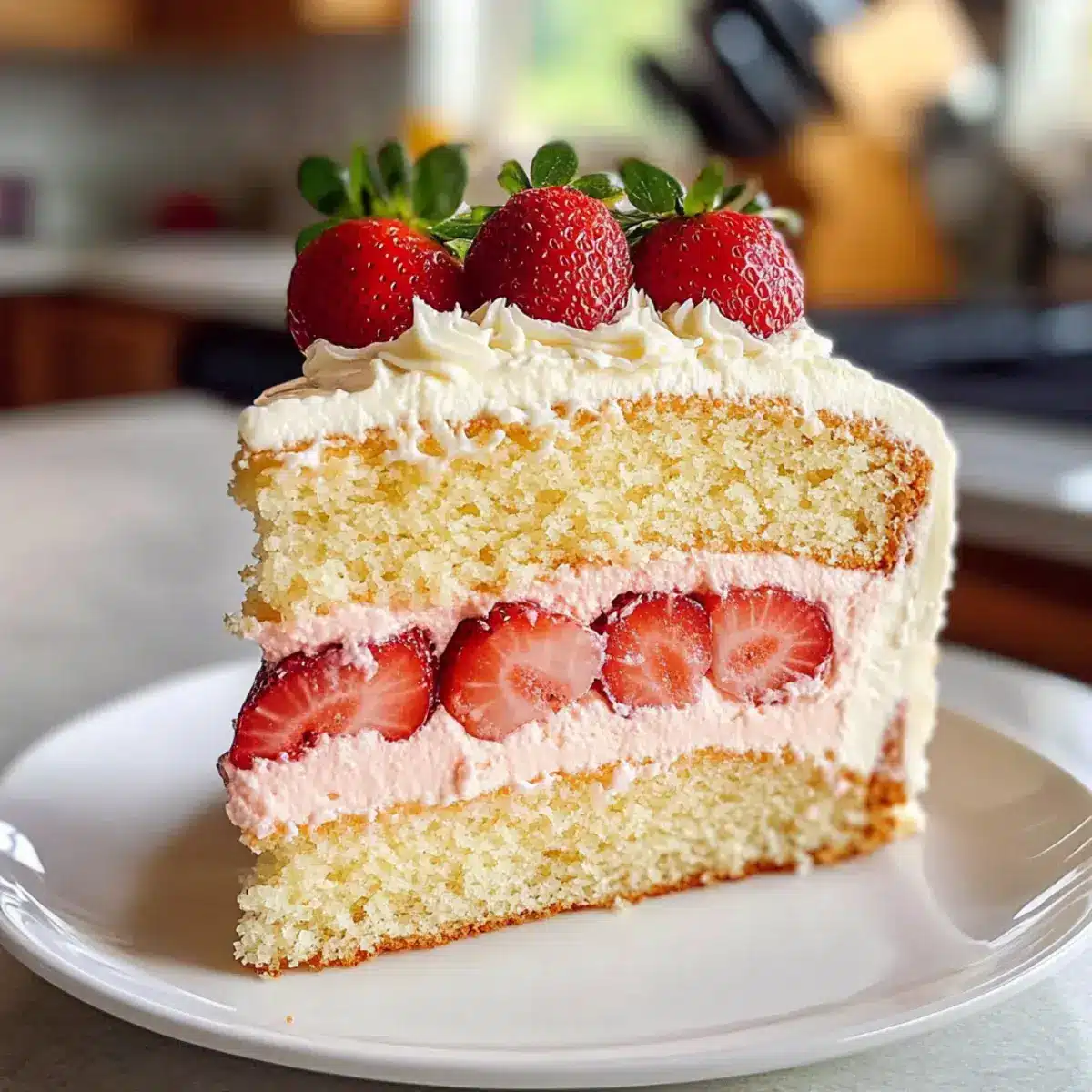 Erdbeer Zitronen Kuchen Rezept
