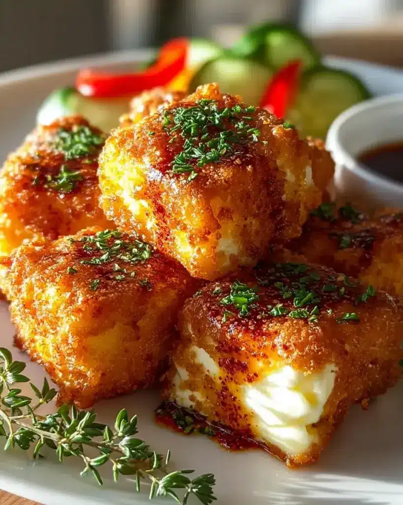 Feta aus dem Airfryer