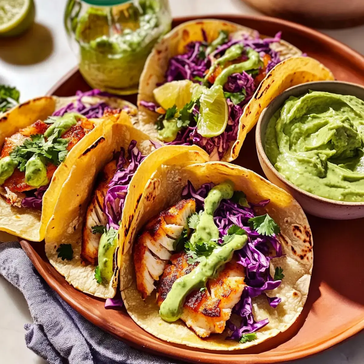 Fisch Tacos Rezept