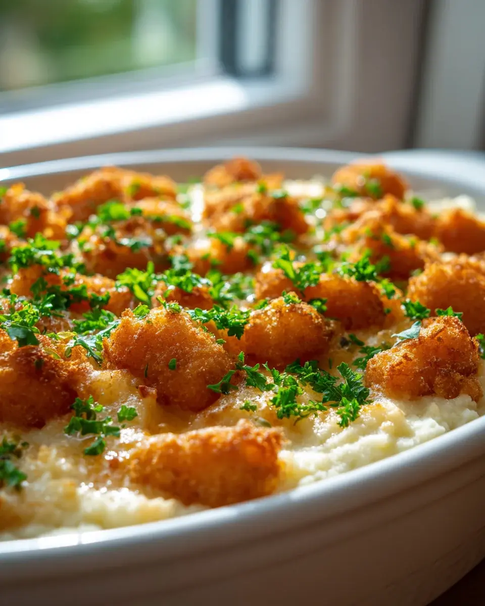 Fischstäbchen Auflauf Kartoffelpüree Rezept