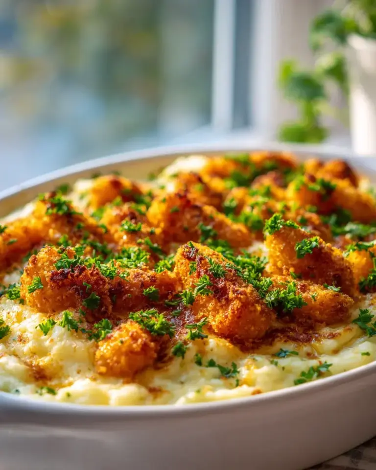 Fischstäbchen Auflauf Kartoffelpüree Rezept