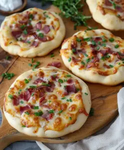 Flammkuchen Schnecken einfach backen: Das perfekte Rezept!
