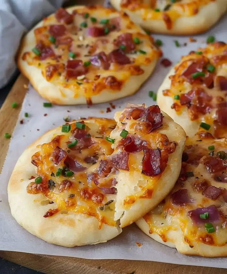 Flammkuchen Schnecken Rezept