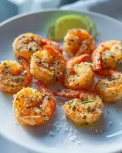 Garnelen Aus Der Heissluftfritteuse